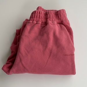 Outdoor Voices Pickup Sweatpants in desert rose pink size Medium